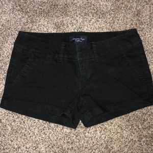 Black American Eagle Shorts